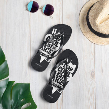 Ice Cream Flip-Flops - AMALFITANA STORE
